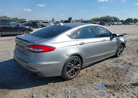 2020 Ford Fusion Titanium from USA, damaged, VIN 3FA6P0D96LR133953